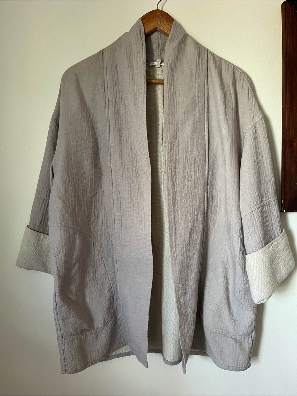 Wilfred 100% Cotton blazer- Small relaxed fit
